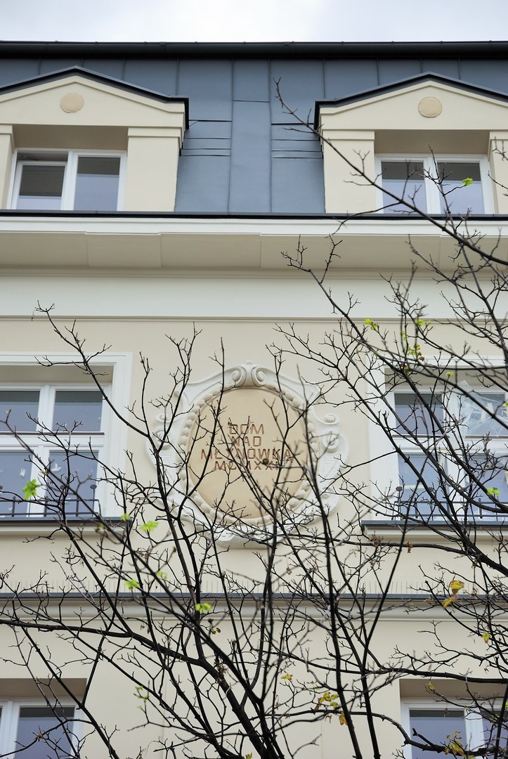 Rewitalizacja kamienicy przy ul. Biskupia 5 w Krakowie