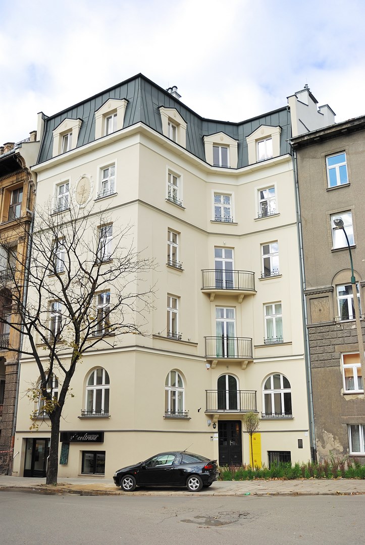 Kamienica przy ul. Biskupia 5 w Krakowie