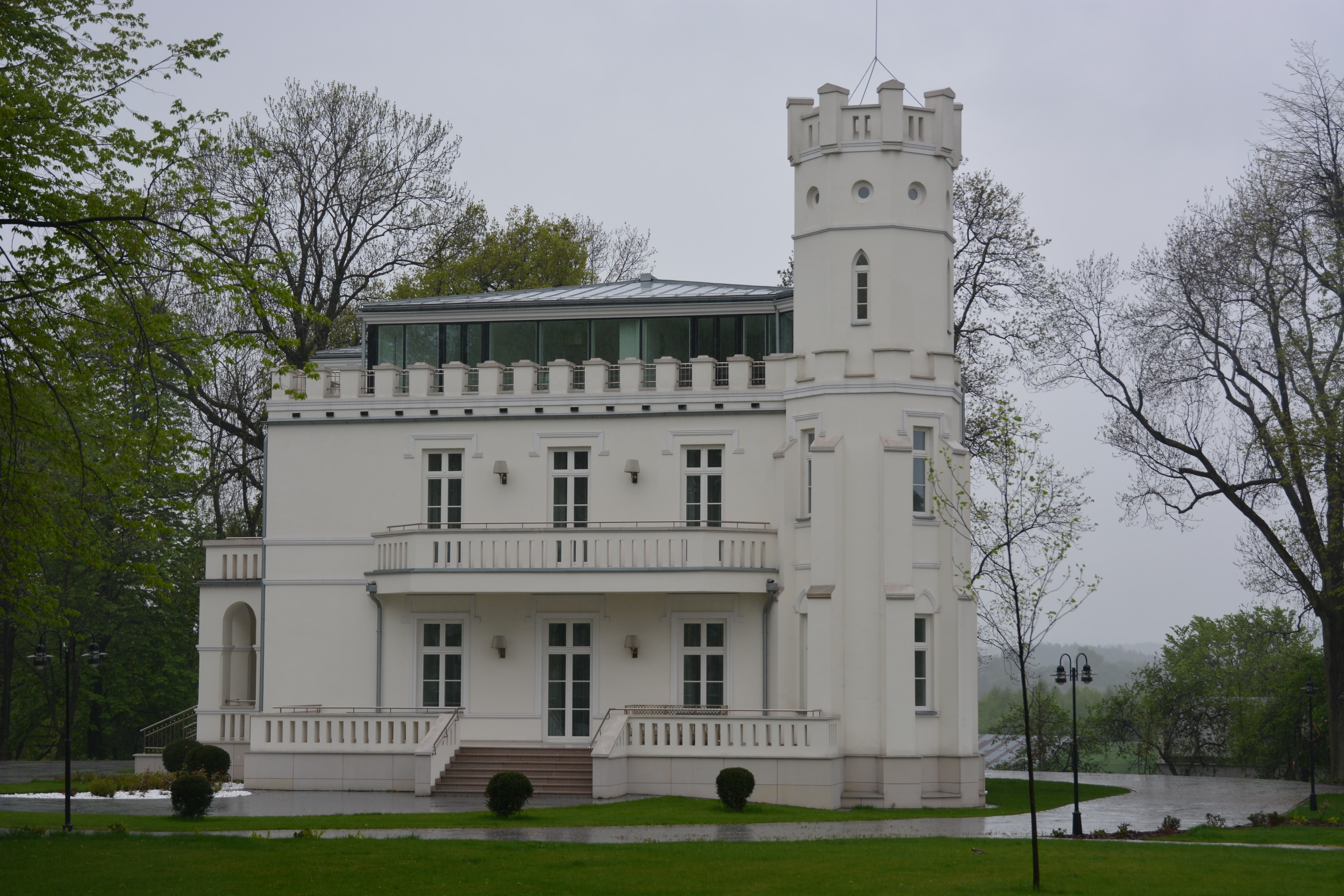 Pałac w Cianowicach - rewitalizacja